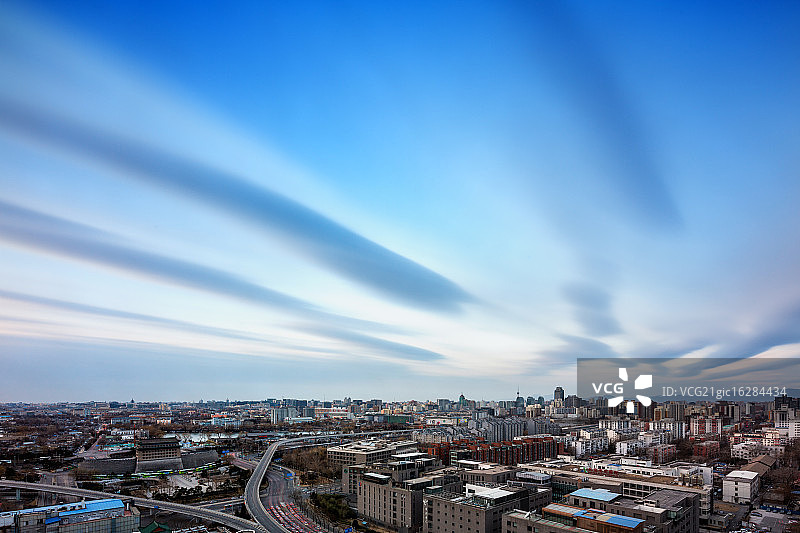 北京德胜门图片素材