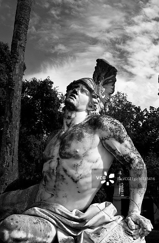 阿喀琉斯的最后时刻图片素材