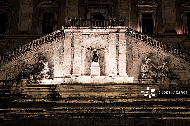 罗马女神喷泉图片素材