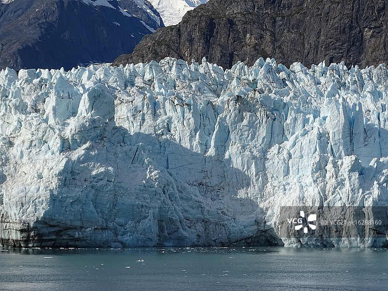 阿拉斯加冰川湾图片素材