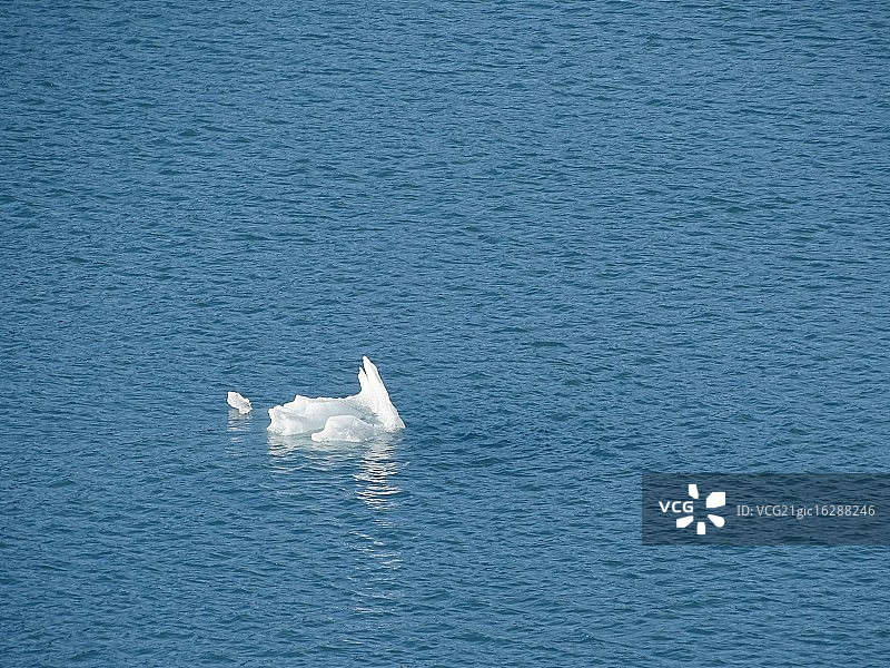 阿拉斯加冰川湾图片素材