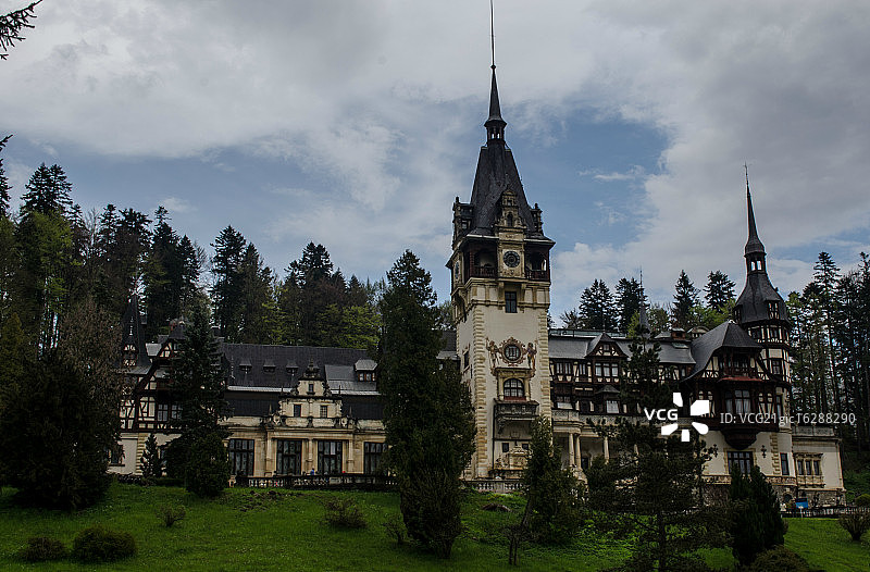 佩莱斯城堡图片素材