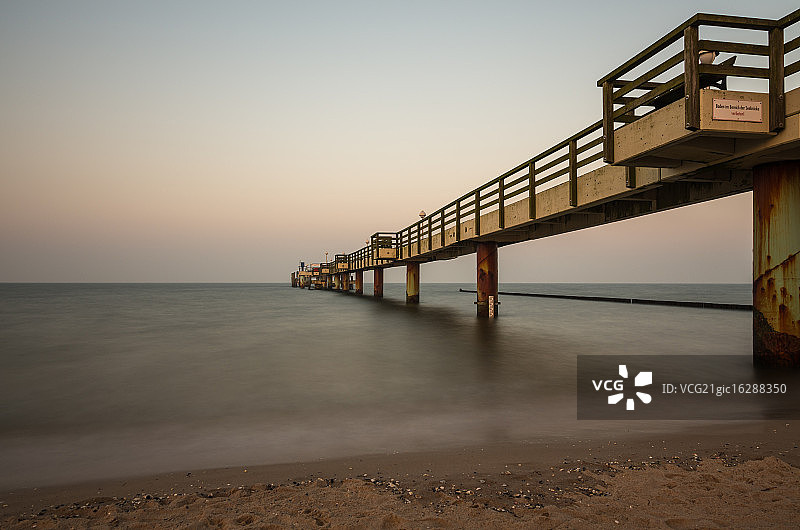 科瑟罗码头图片素材