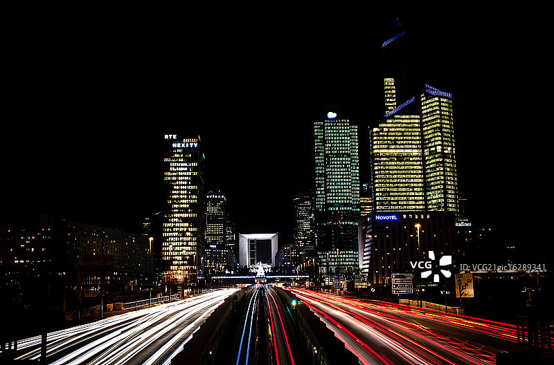 巴黎拉德芳斯图片素材