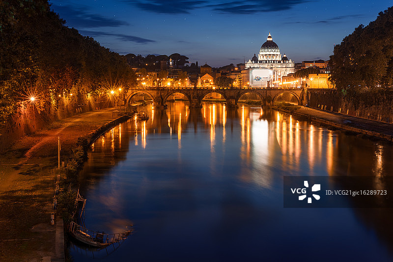 台伯河图片素材
