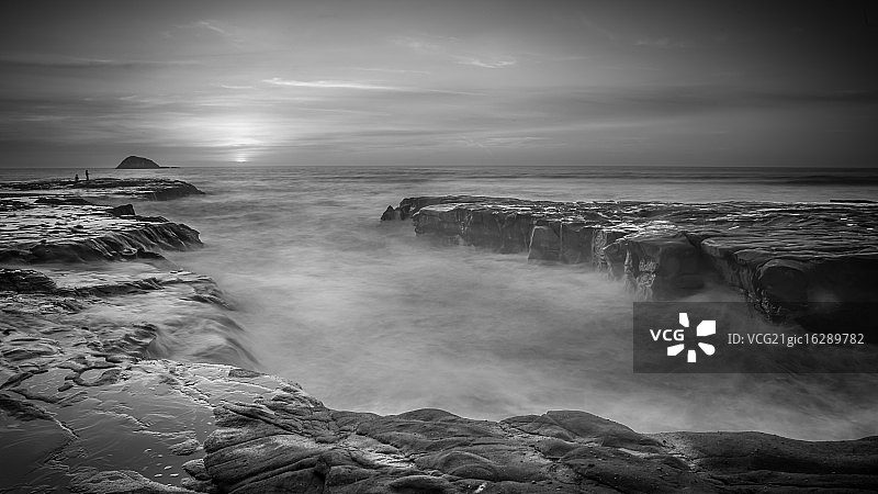 穆里怀日落图片素材