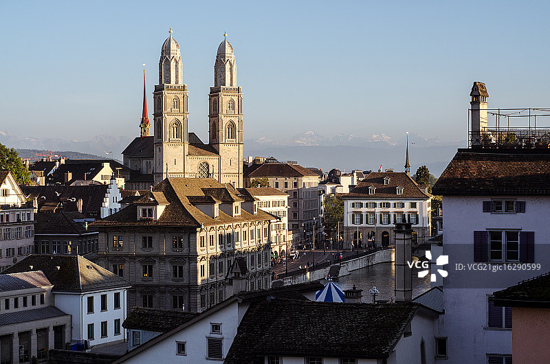 伟大的敏斯特教堂图片素材