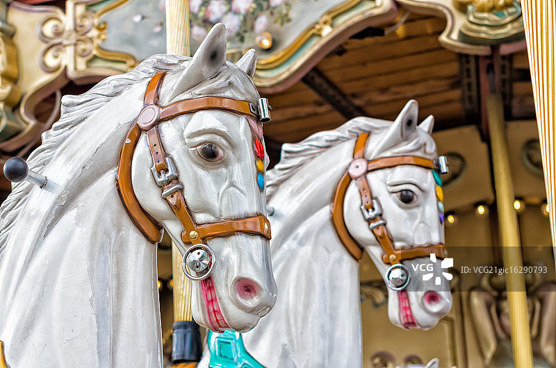 旋转木马图片素材