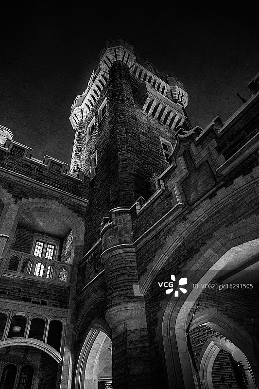 卡萨罗马城堡图片素材