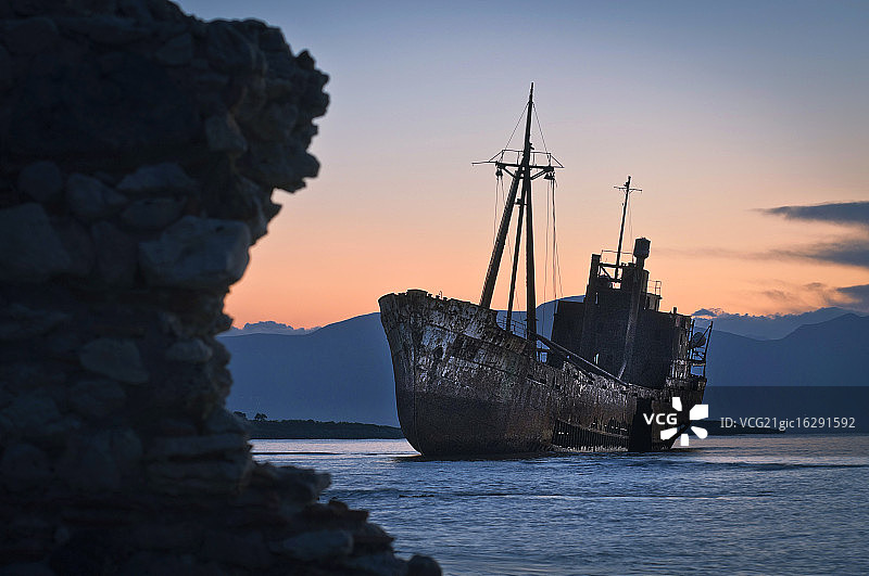 幽灵船图片素材