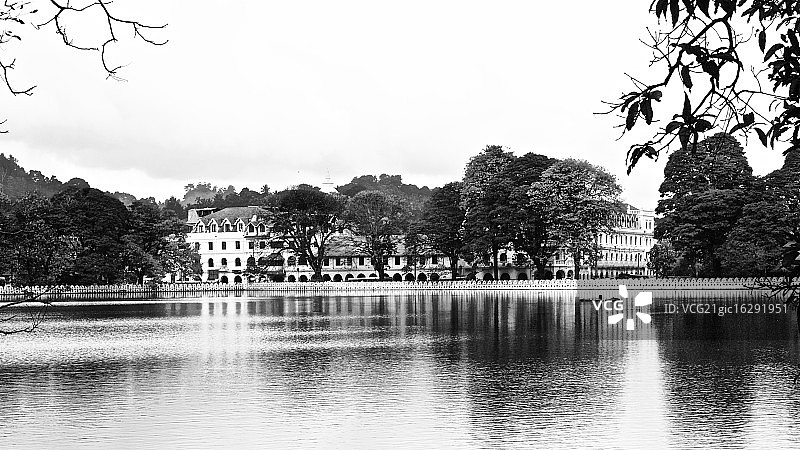 康提皇后酒店湖景图片素材
