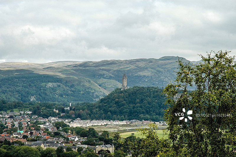 苏格兰斯特灵图片素材