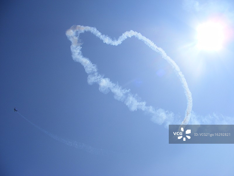 天空之恋图片素材