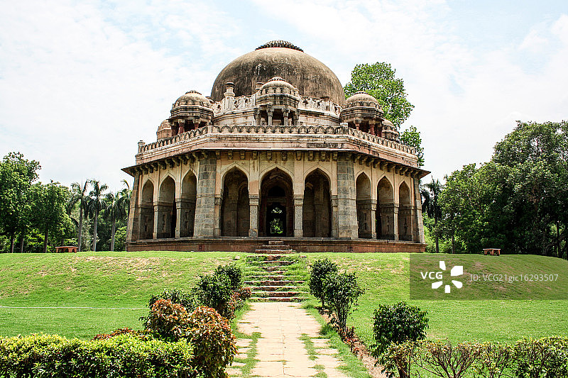 德里花园墓穴图片素材