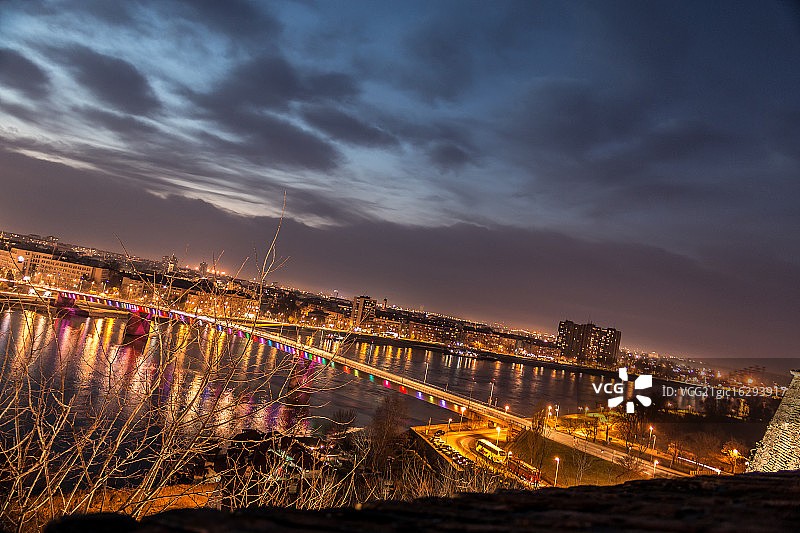 诺维萨德市风光图片素材