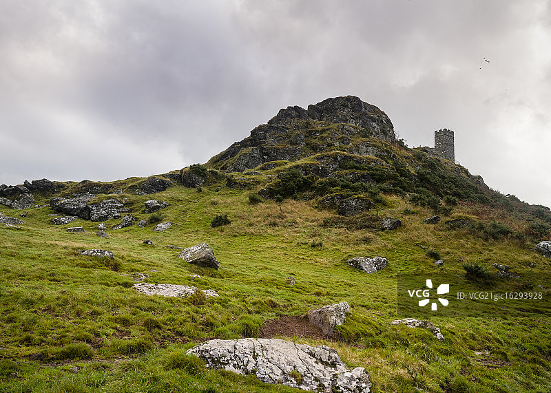 英国德文郡布伦托尔教堂图片素材