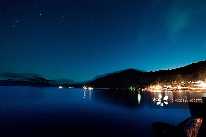 支笏湖图片素材