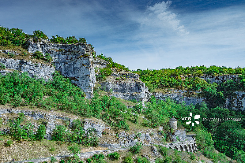 罗卡马杜尔岩石图片素材