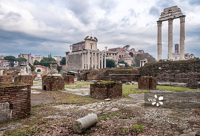 古罗马广场图片素材