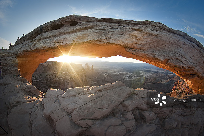 梅萨拱门图片素材