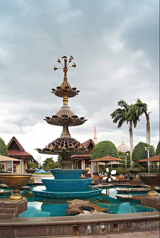 布特拉加亚的视角与风景图片素材