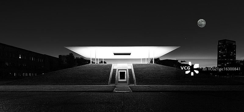 月光天景图片素材