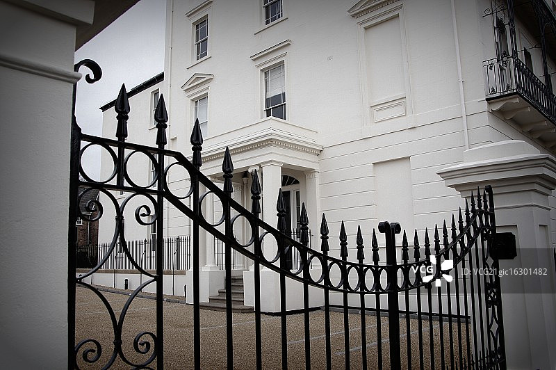 联排别墅图片素材