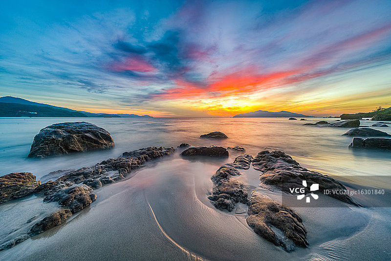 南海滩图片素材