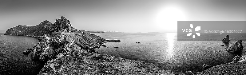 波克罗勒全景图片素材