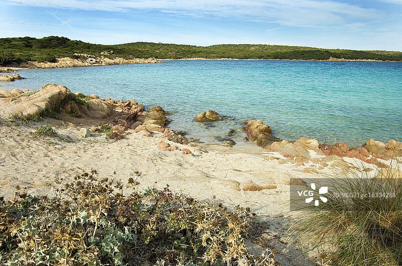 撒丁岛 - 拉马达莱纳图片素材
