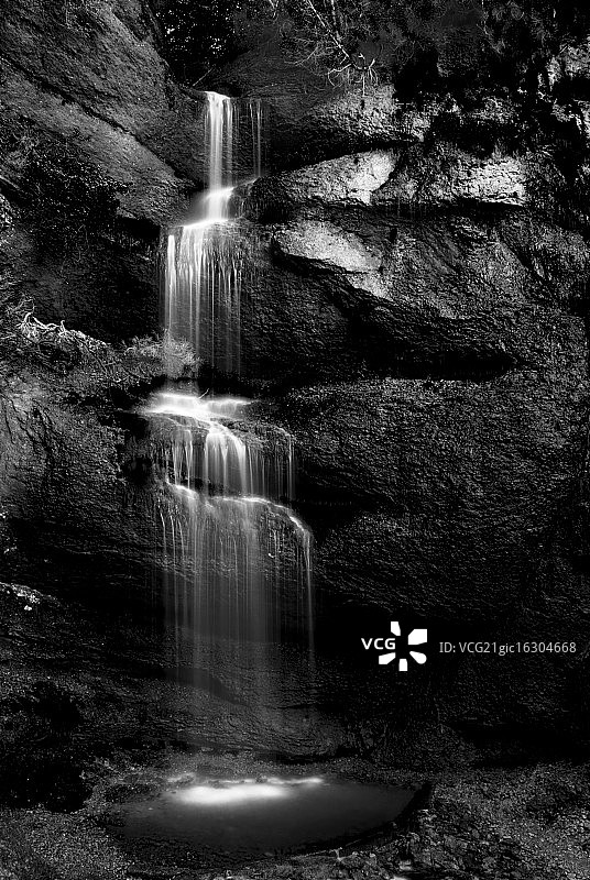 黑暗秋季图片素材