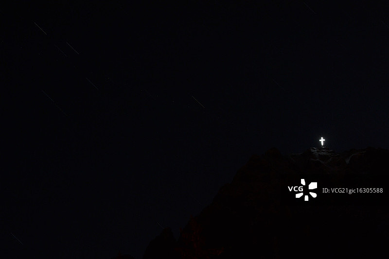 英雄十字架图片素材