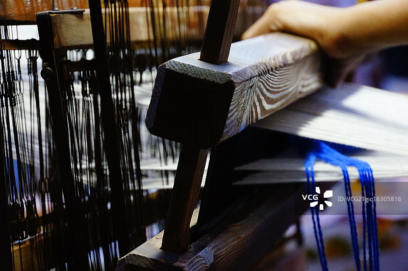 马耳他的织布机图片素材