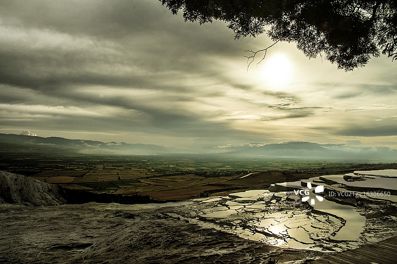 帕穆卡莱图片素材