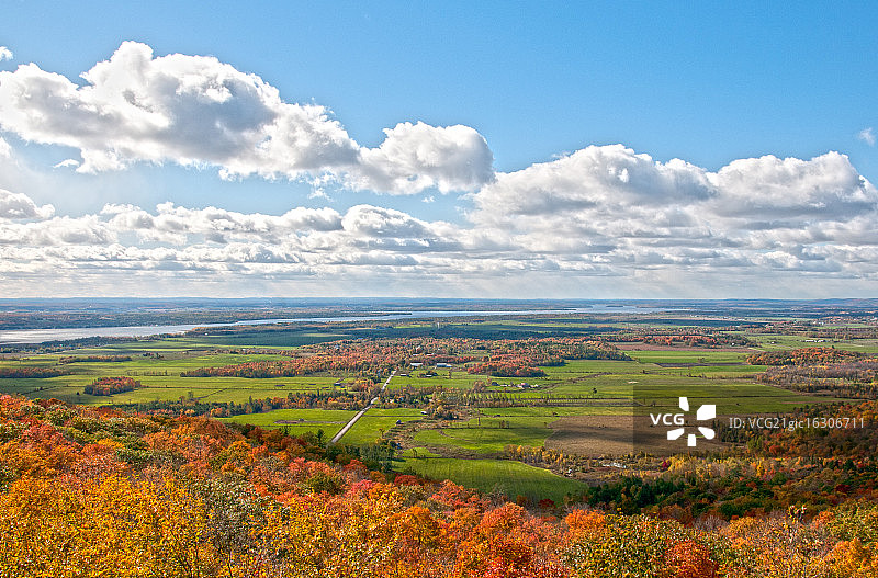 渥太华河图片素材