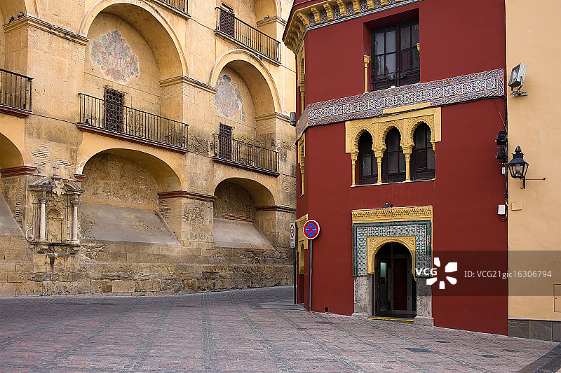 科尔多瓦凯旋广场图片素材