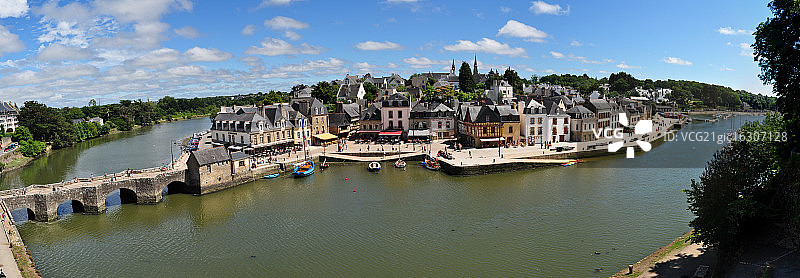 奥雷, 圣古斯唐港, 布列塔尼图片素材