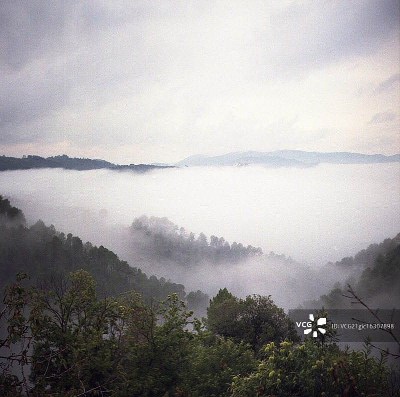 法国塞文山脉图片素材