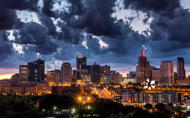 明尼苏达州圣保罗市图片素材