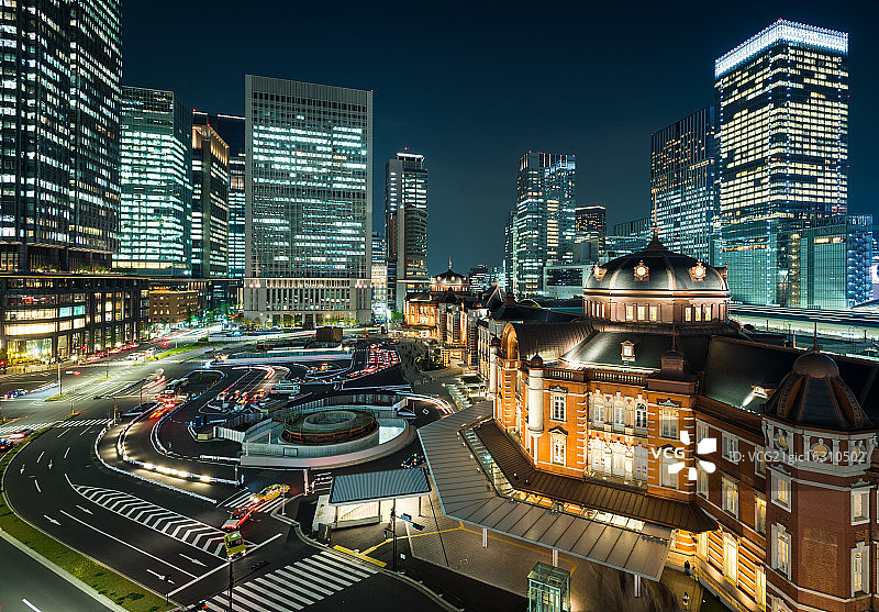 东京车站图片素材