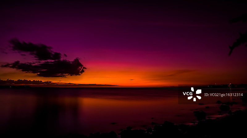 日落图片素材