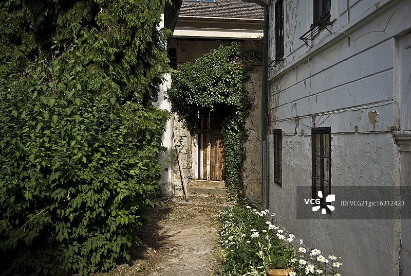 班斯卡什佳夫尼察，斯洛伐克图片素材