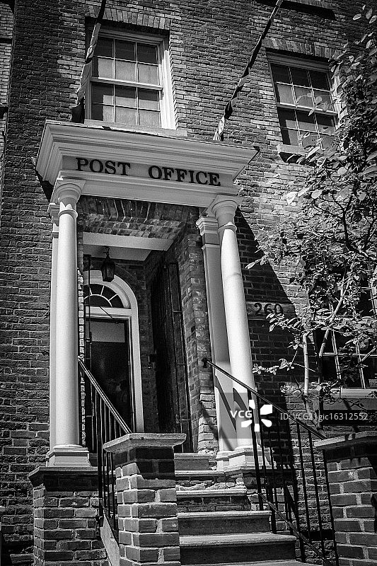 第四约克邮局图片素材