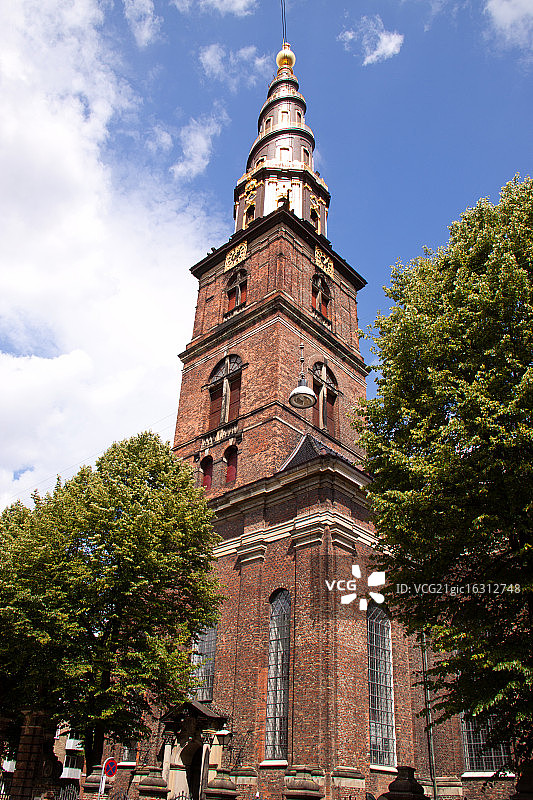 克里斯蒂安港图片素材