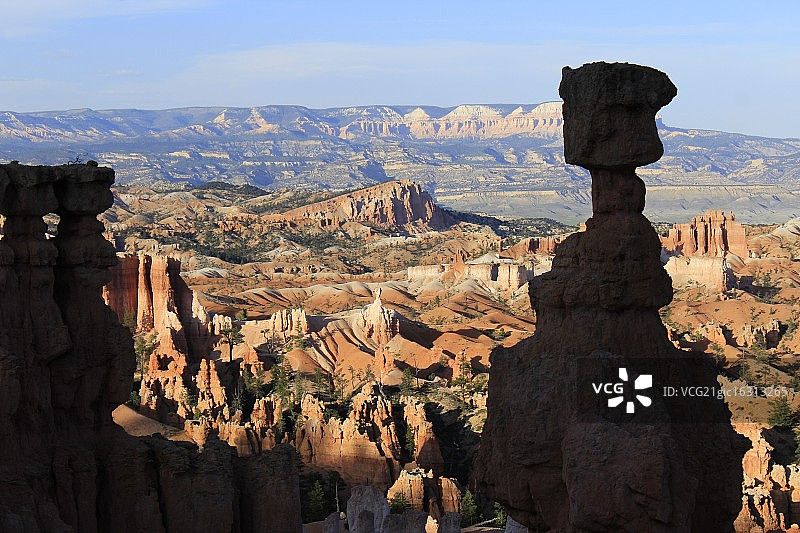 布莱斯峡谷的壮丽景色图片素材