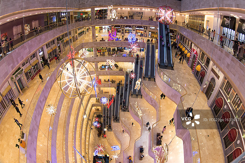 南京德基广场图片素材