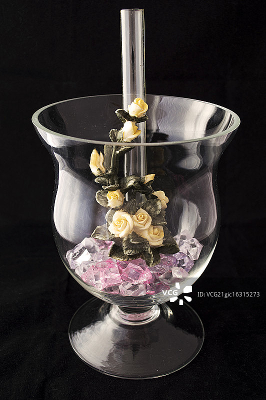 水晶罐图片素材