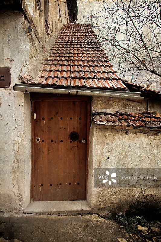 萨夫兰博卢的门图片素材