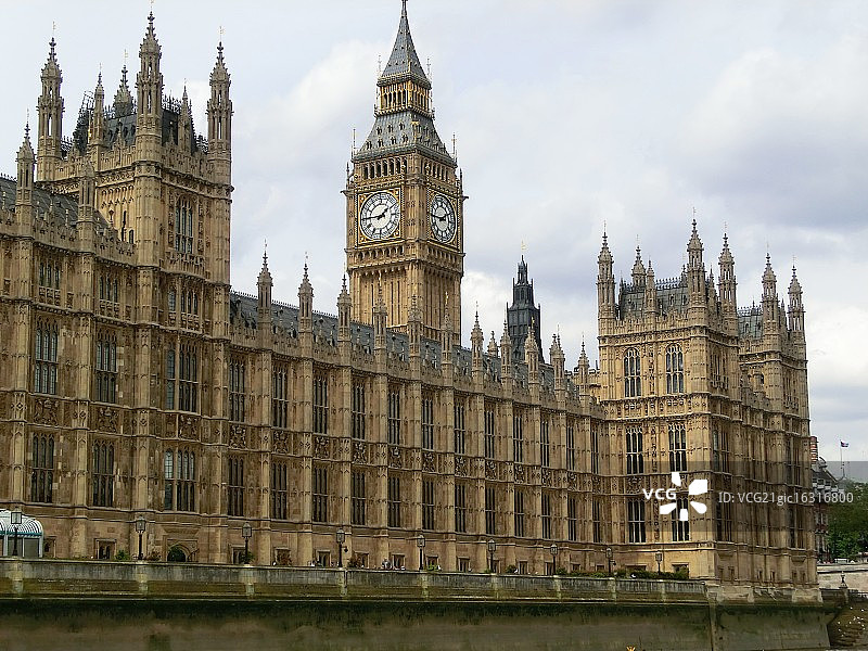 英国的国会大厦图片素材