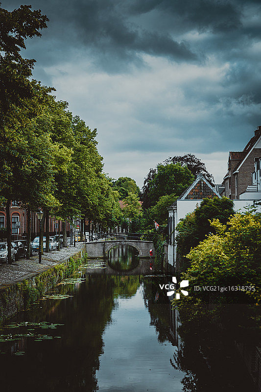 传统之城：阿默斯福特图片素材